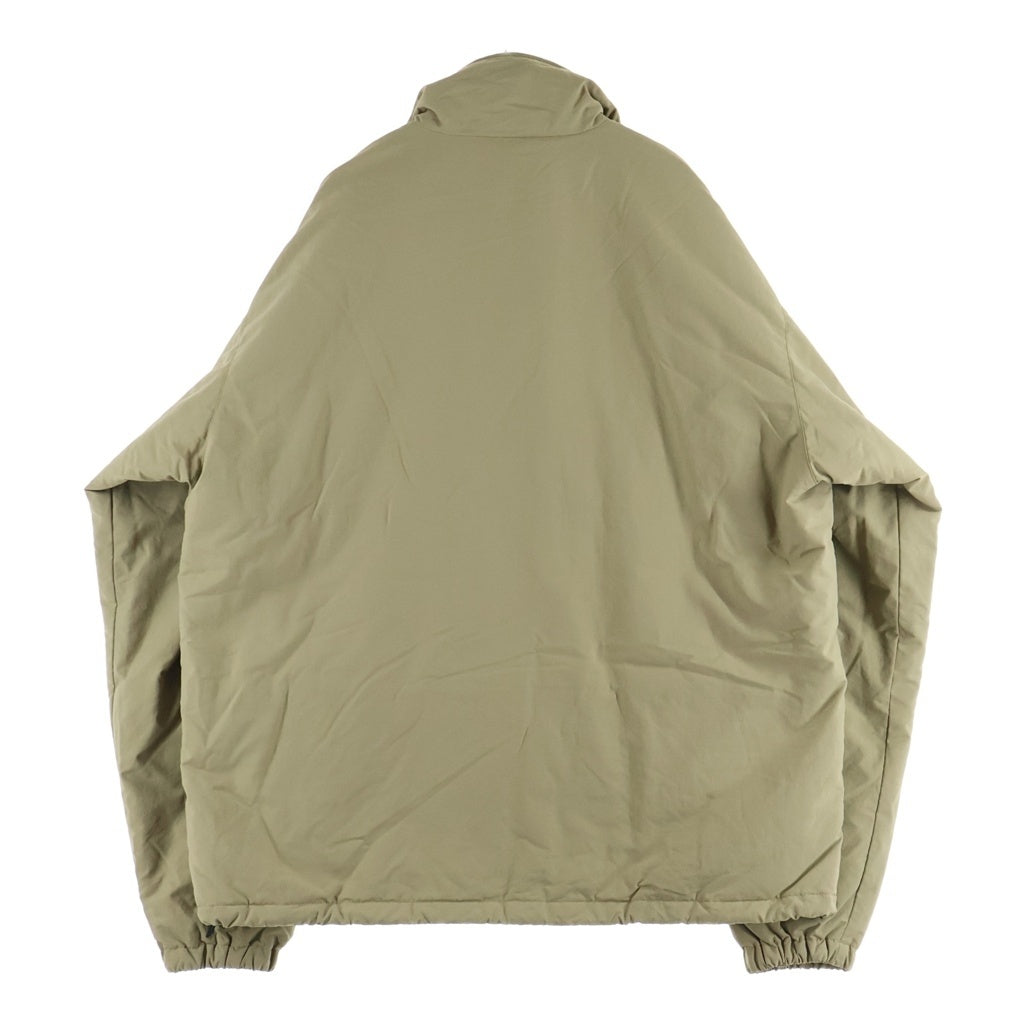 The Ennoy Professional(エンノイプロフェッショナル) 23AW NYLON PADDED JACKET AW23BRENJK03LP ナイロンパデッドジャケット ブラウン