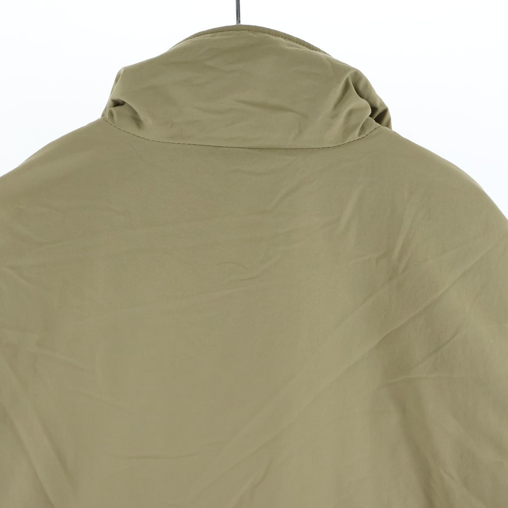 The Ennoy Professional(エンノイプロフェッショナル) 23AW NYLON PADDED JACKET AW23BRENJK03LP ナイロンパデッドジャケット ブラウン