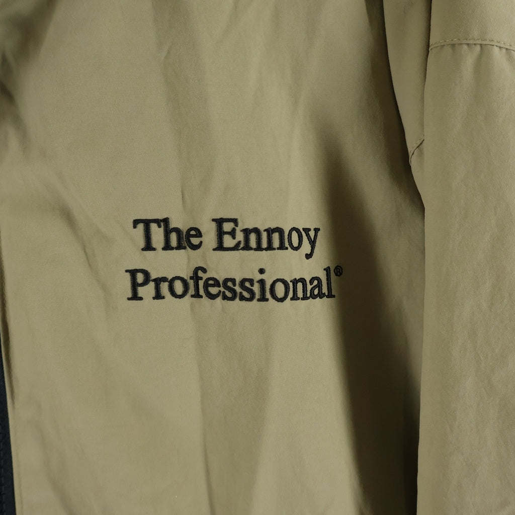The Ennoy Professional(エンノイプロフェッショナル) 23AW NYLON PADDED JACKET AW23BRENJK03LP ナイロンパデッドジャケット ブラウン
