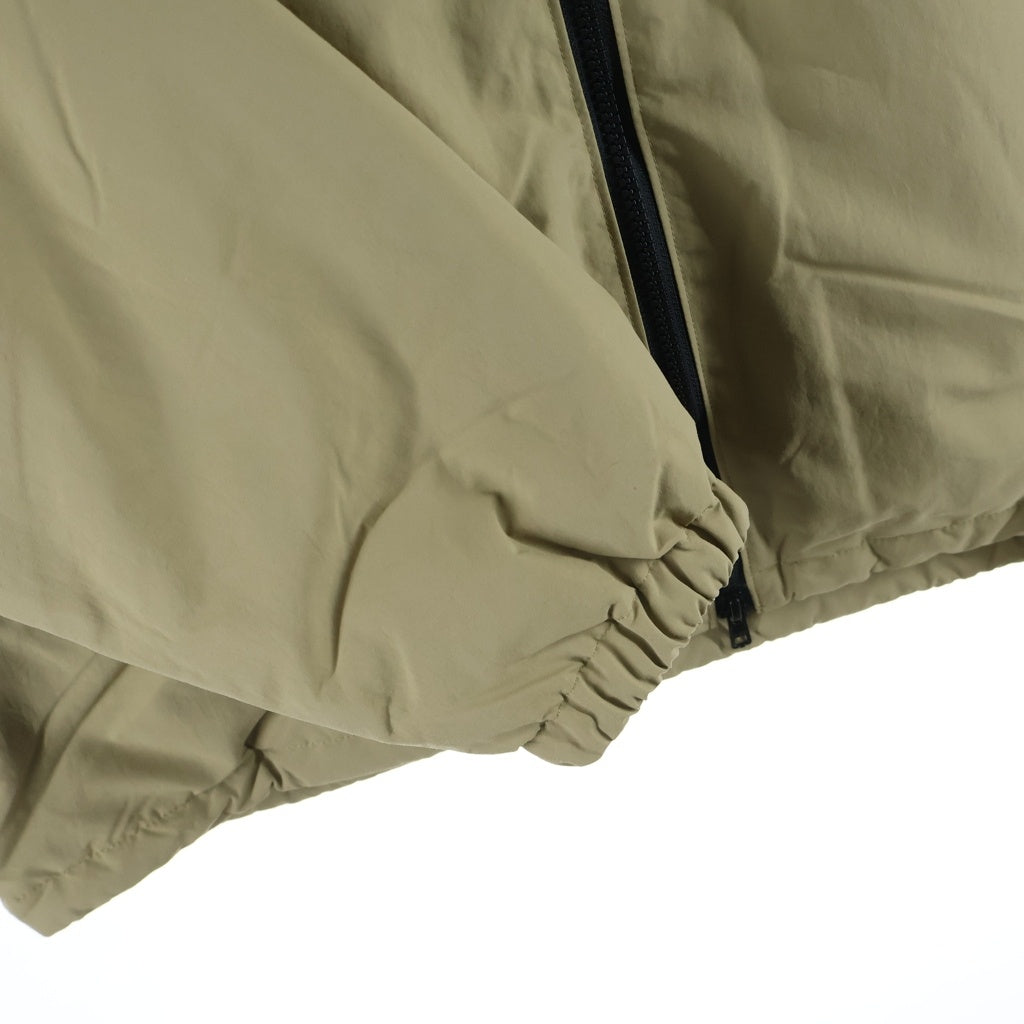 The Ennoy Professional(エンノイプロフェッショナル) 23AW NYLON PADDED JACKET AW23BRENJK03LP ナイロンパデッドジャケット ブラウン