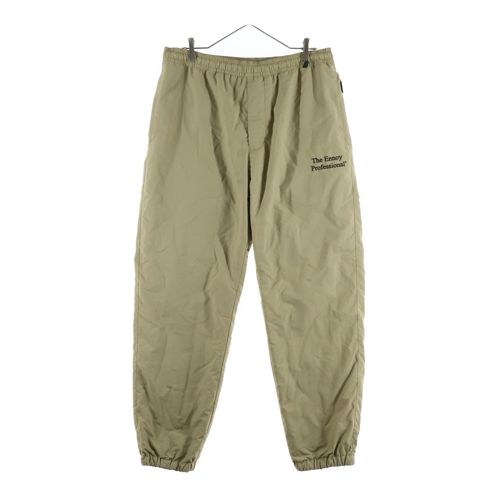 The Ennoy Professional(エンノイプロフェッショナル) 23AW NYLON PADDED PANTS AW23BRENPT05LP ナイロンパデッド パンツ ブラウン