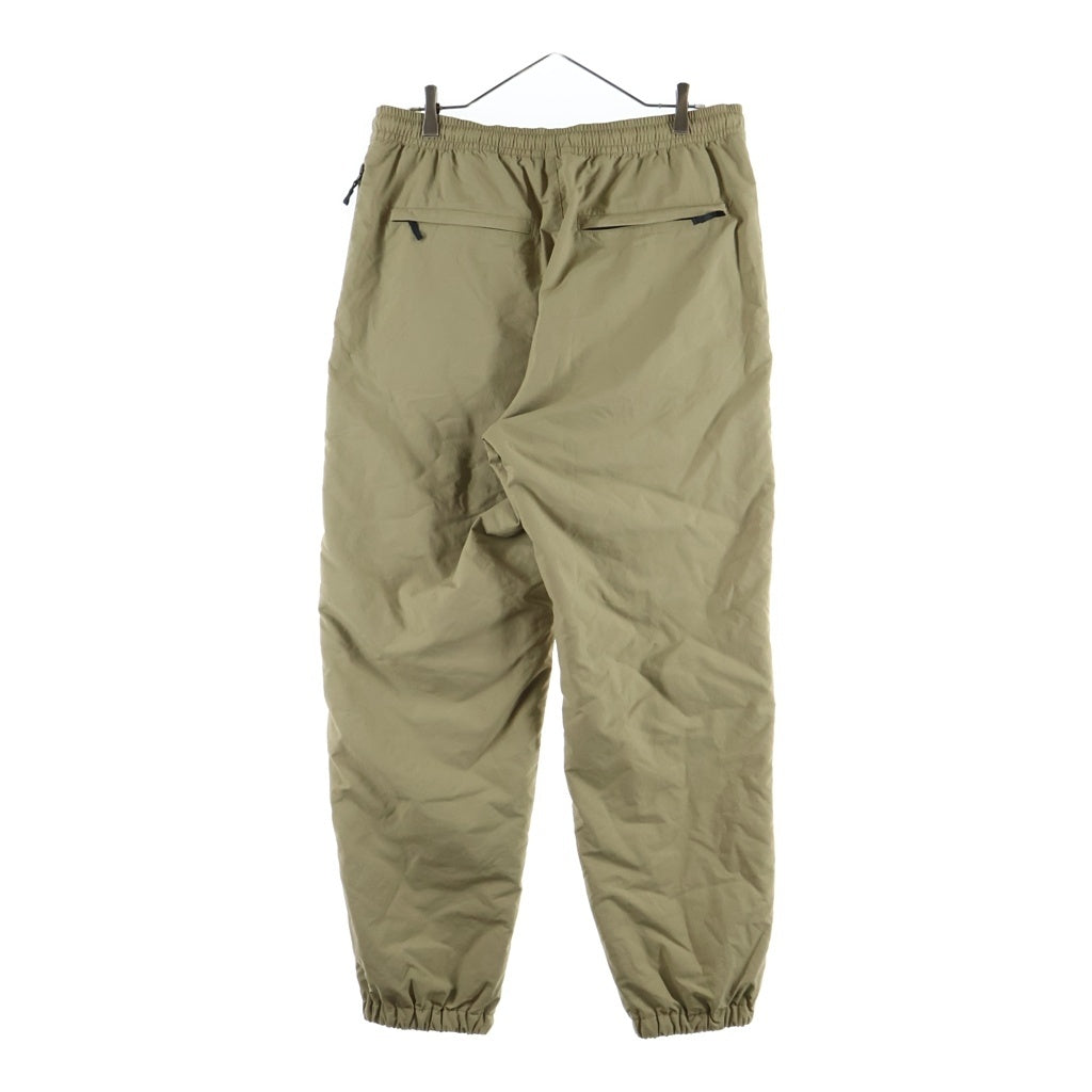 The Ennoy Professional(エンノイプロフェッショナル) 23AW NYLON PADDED PANTS AW23BRENPT05LP ナイロンパデッド パンツ ブラウン
