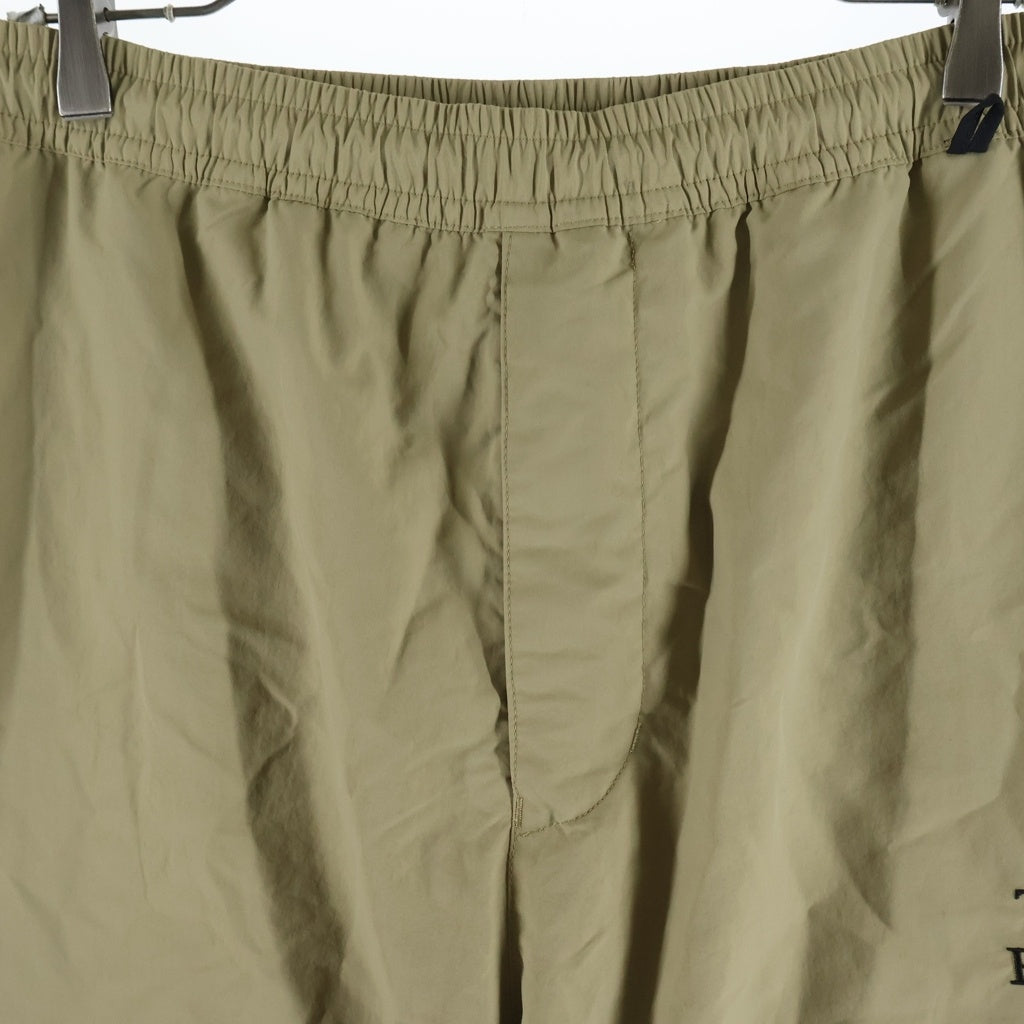 The Ennoy Professional(エンノイプロフェッショナル) 23AW NYLON PADDED PANTS AW23BRENPT05LP ナイロンパデッド パンツ ブラウン