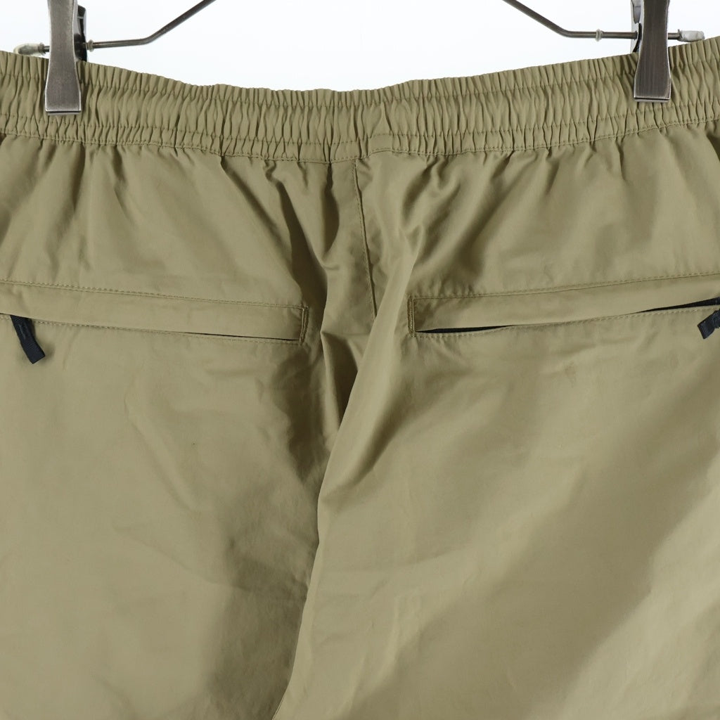 The Ennoy Professional(エンノイプロフェッショナル) 23AW NYLON PADDED PANTS AW23BRENPT05LP ナイロンパデッド パンツ ブラウン