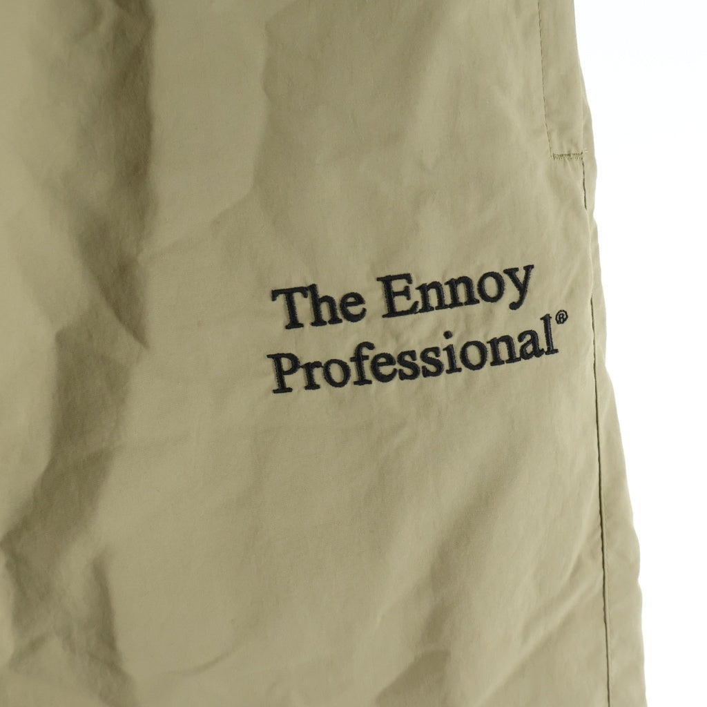 The Ennoy Professional(エンノイプロフェッショナル) 23AW NYLON PADDED PANTS AW23BRENPT05LP ナイロンパデッド パンツ ブラウン
