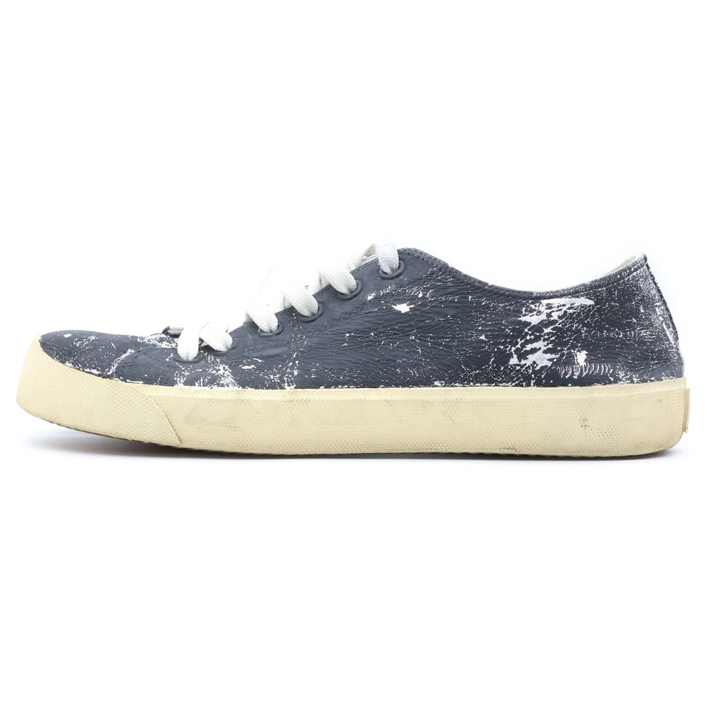 Maison Margiela(メゾンマルジェラ) ペイント加工 TABI 足袋 ローカットスニーカー S58WS0110 ブラック
