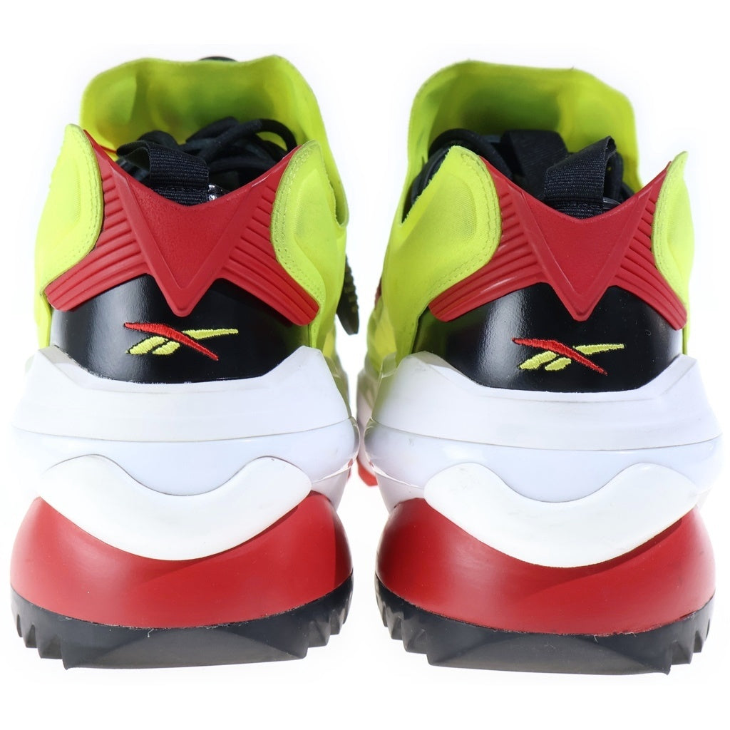 Maison Margiela(メゾンマルジェラ) ×Reebok Tabi Instapump Fury Oxford H06543 足袋 インスタポンプ フューリー ローカットスニーカー イエロー
