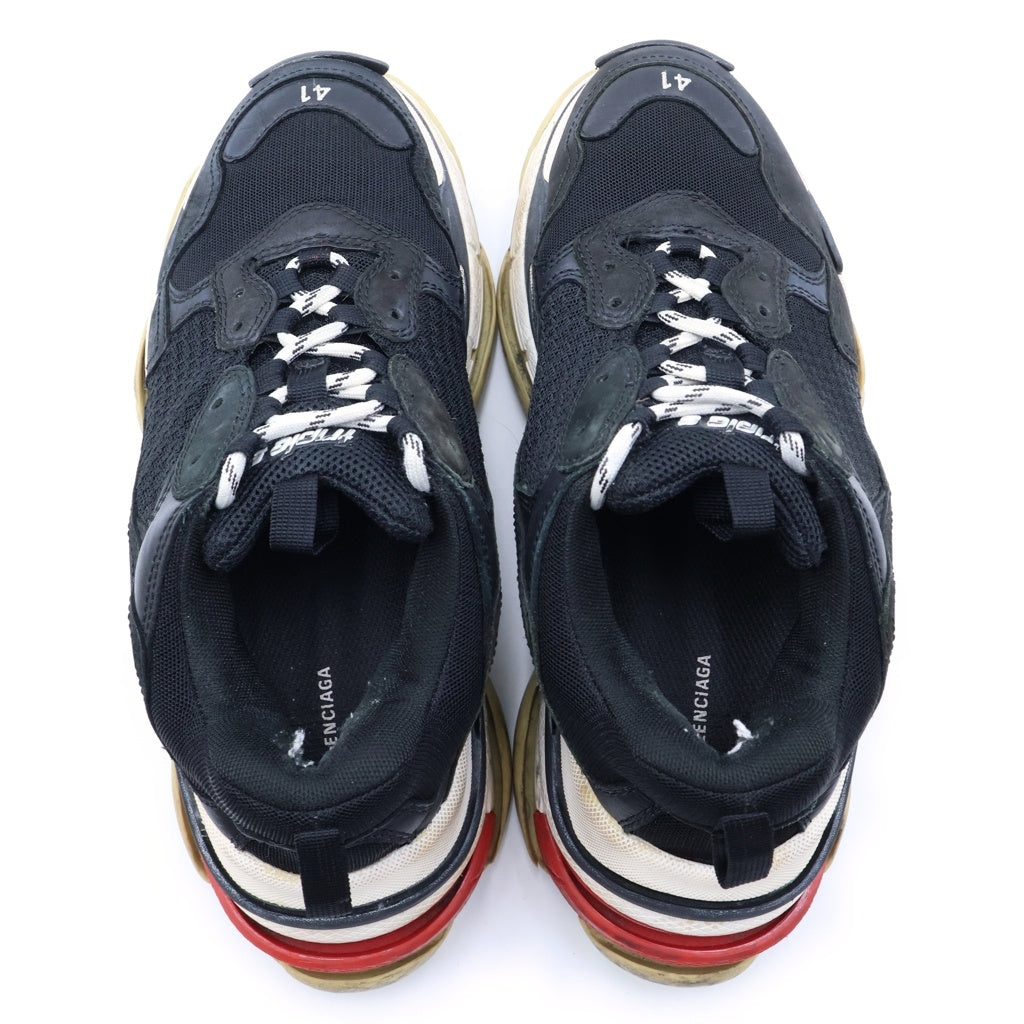 BALENCIAGA(バレンシアガ) TRIPLE S トリプルエス ダッドスニーカー ローカットシューズ ブラック 533882