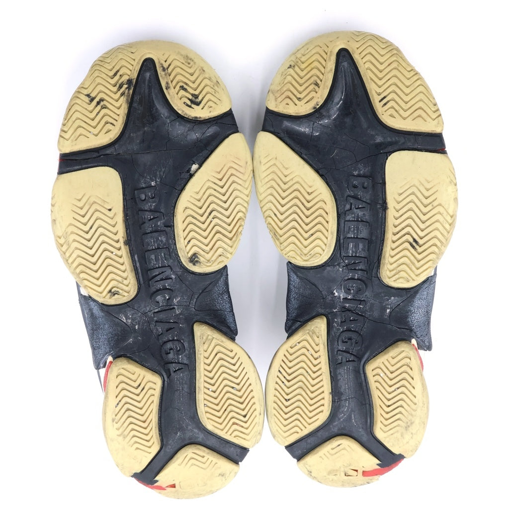 BALENCIAGA(バレンシアガ) TRIPLE S トリプルエス ダッドスニーカー ローカットシューズ ブラック 533882