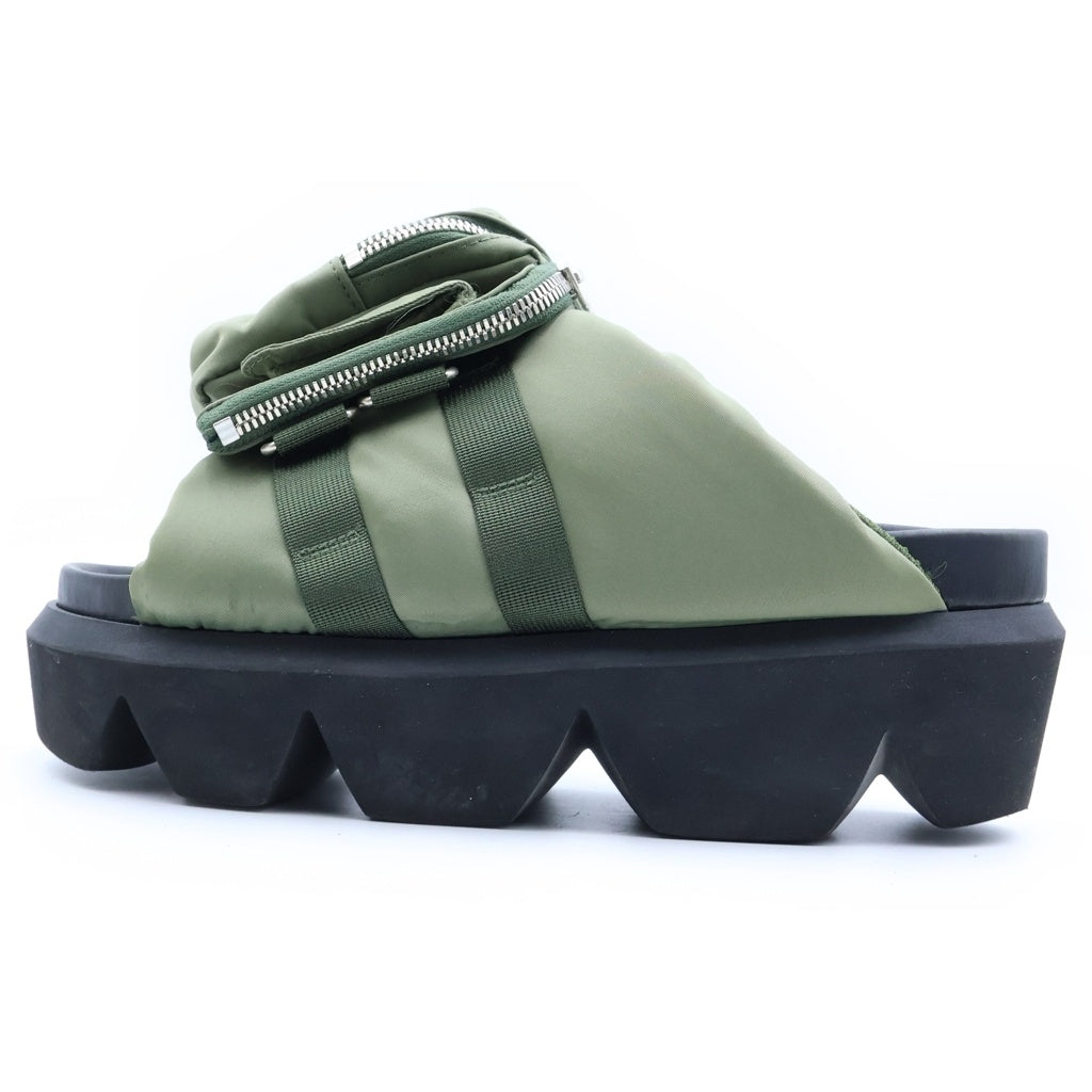 Sacai(サカイ) 24SS Pocket Slides 24-03383M ポケット スライドサンダル カーキ