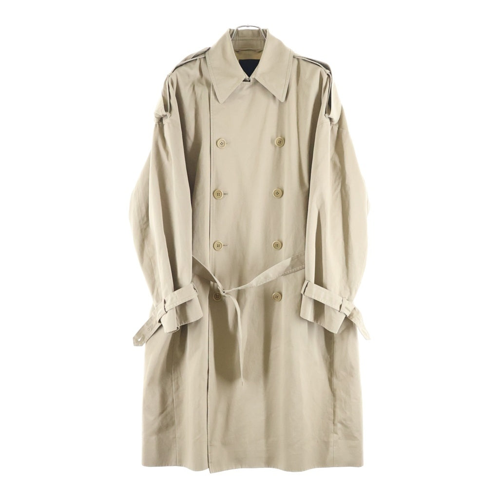 LAD MUSICIAN(ラッドミュージシャン) 16AW ビッグトレンチコート ベージュ 2216-350