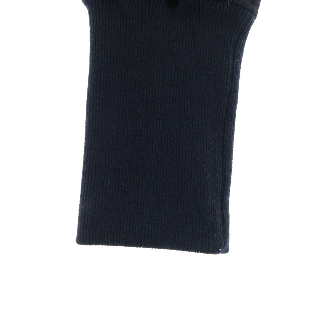 Y's(ワイズ) 12AW ウールイージーパンツ ブラック YD-P11-100