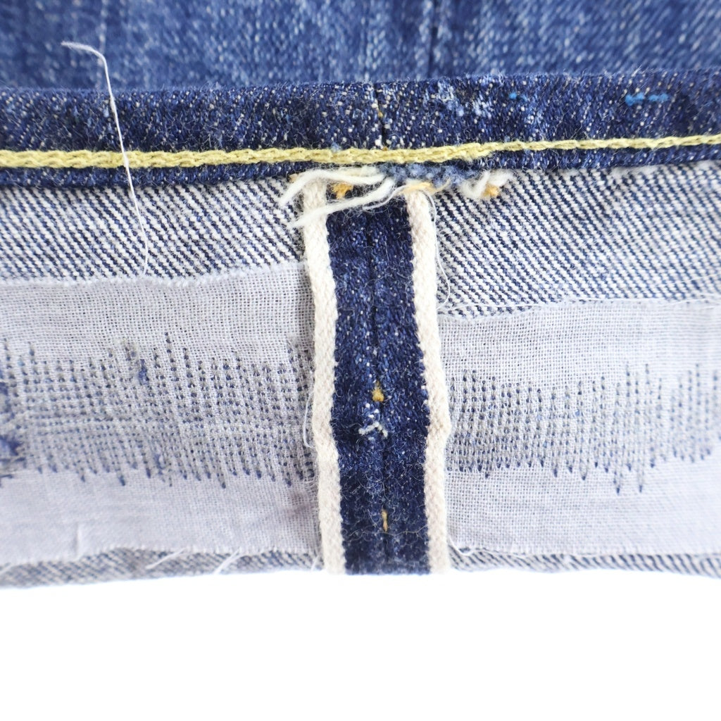 Levi's(リーバイス) 60S 501 BIGE前期 足長R ボタン裏6 ボタンフライ デニムパンツ インディゴ
