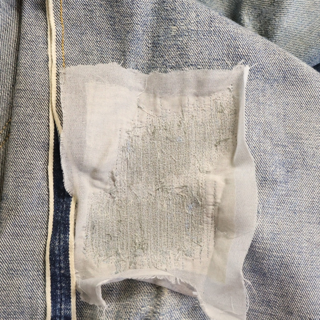 Levi's(リーバイス) 60S 501 BIGE前期 足長R ボタン裏6 ボタンフライ デニムパンツ インディゴ