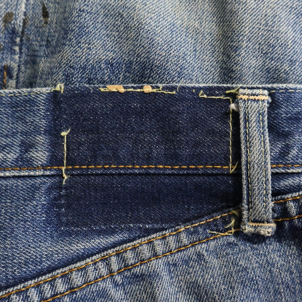 Levi's(リーバイス) 60S 501 BIGE前期 足長R ボタン裏6 ボタンフライ デニムパンツ インディゴ