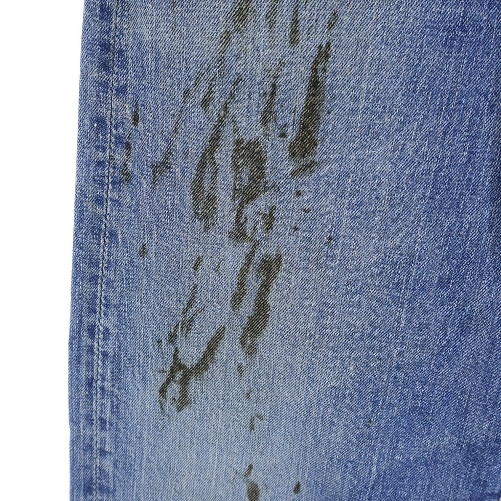 Levi's(リーバイス) 50S 501XX 53model ボタン裏無 オフセット 両面BIGE 足長R ボタンフライデニムパンツ インディゴ