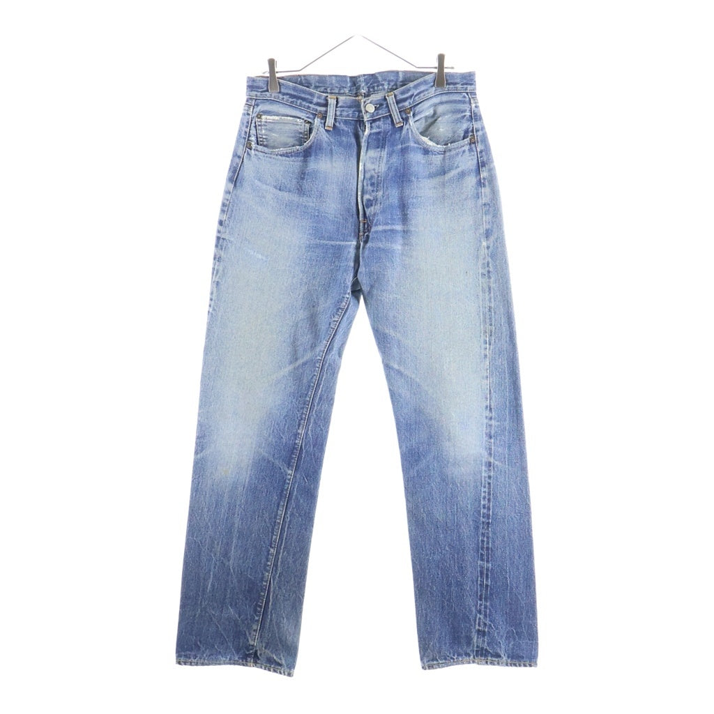 Levi's(リーバイス) 70S 501 BIGE 後期 ボタン裏6 ボタンフライデニムパンツ インディゴ