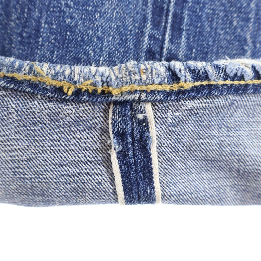 Levi's(リーバイス) 70S 501 BIGE 後期 ボタン裏6 ボタンフライデニムパンツ インディゴ