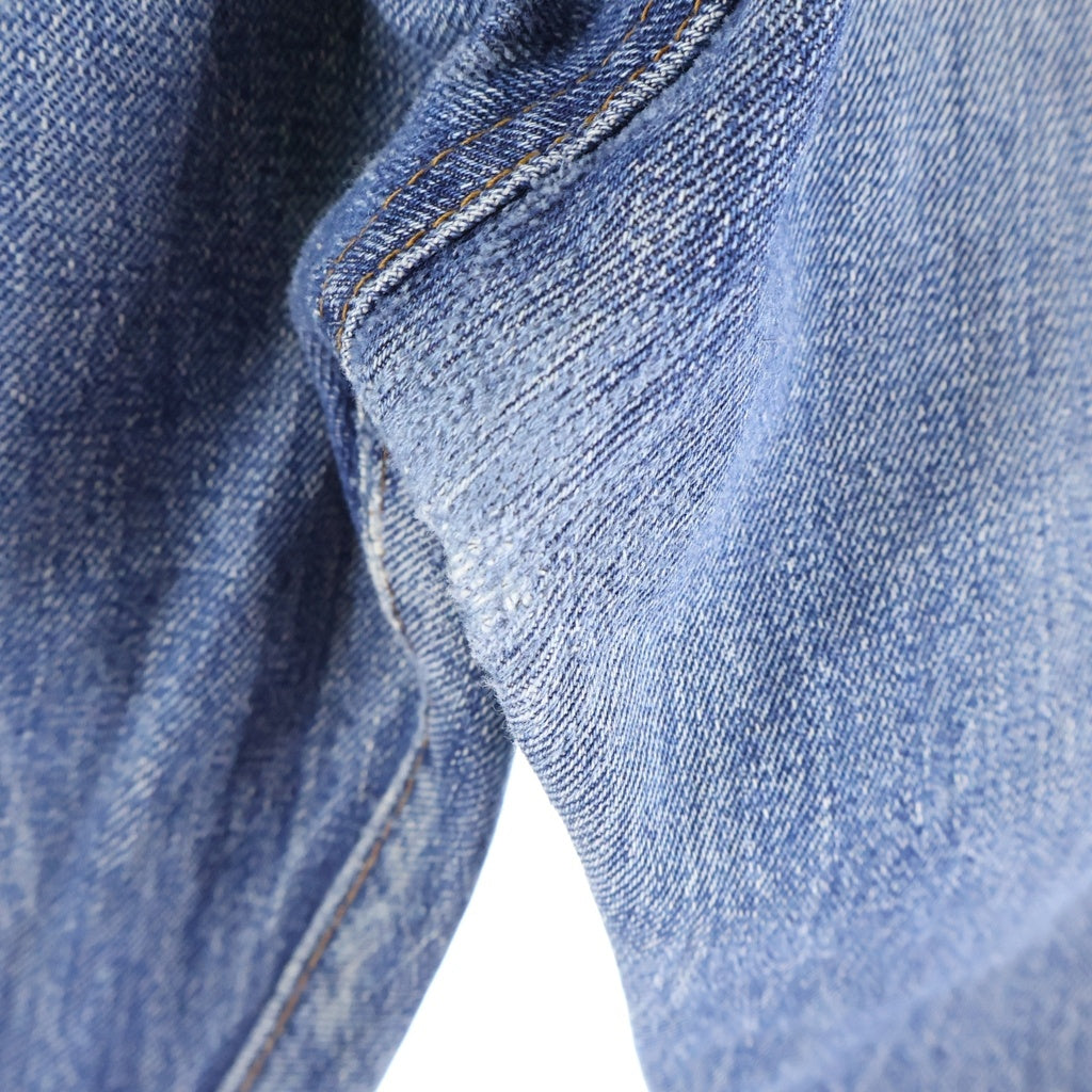 Levi's(リーバイス) 70S 501 BIGE 後期 ボタン裏6 ボタンフライデニムパンツ インディゴ