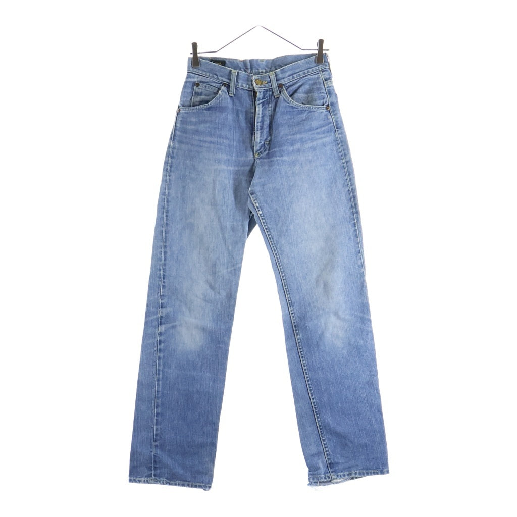 LEE(リー) 60-70s VINTAGE RIDERS 101Z 黒タグ TALONZIP デニムパンツ ブルー