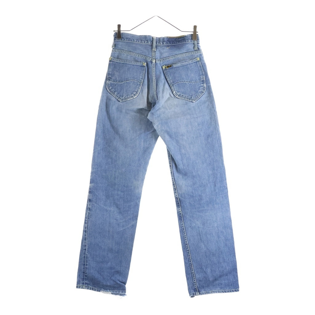 LEE(リー) 60-70s VINTAGE RIDERS 101Z 黒タグ TALONZIP デニムパンツ ブルー
