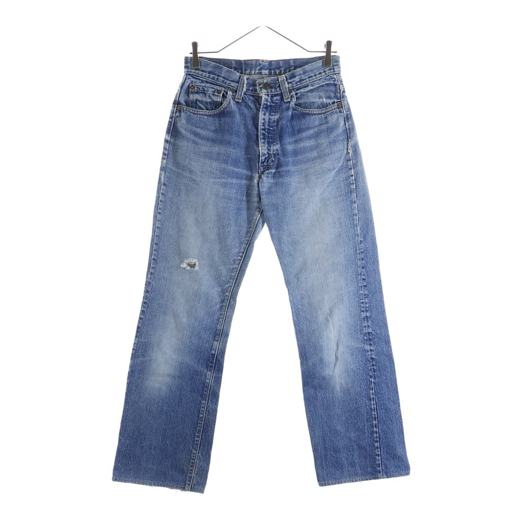 Levi's(リーバイス) 70s VINTAGE 505 ボタン裏8 並行ステッチ 42TALON デニムパンツ ブルー
