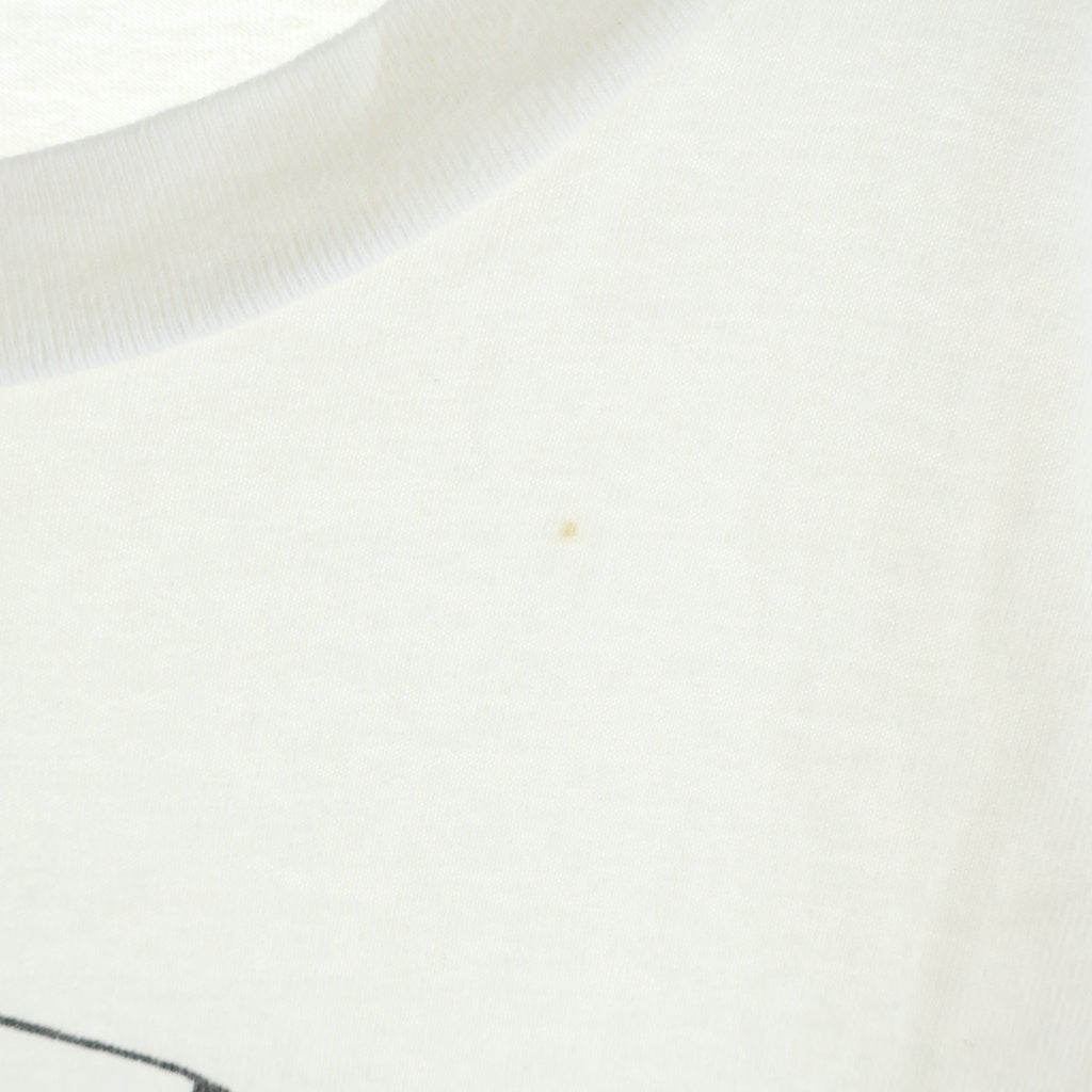 SAINT MICHAEL(セントマイケル) 22SS SS TEE SMOOCH 半袖Tシャツ ホワイト SM-S22-0000-002