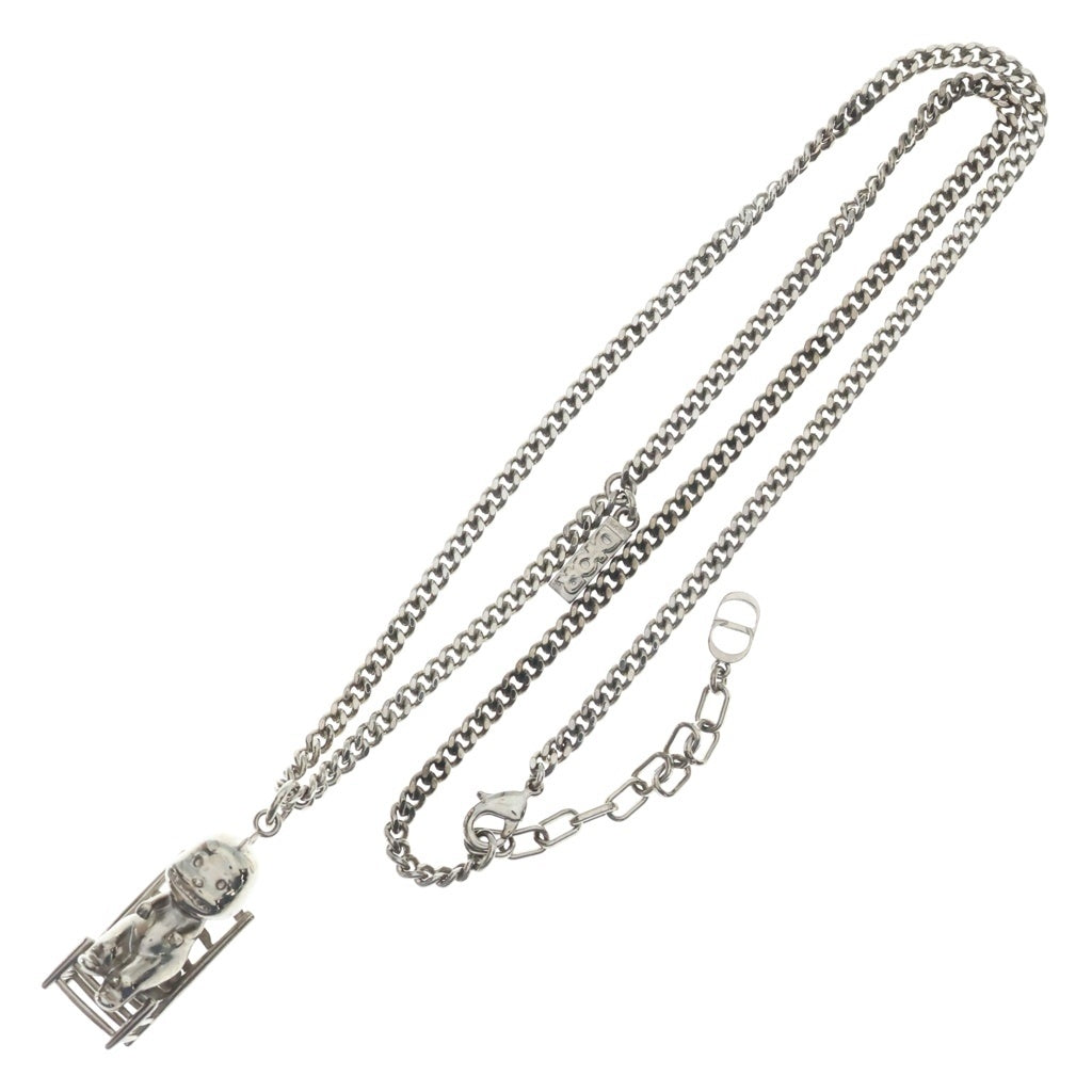 DIOR(ディオール) Otani Workshop Pendant Necklace × 大谷工作室 タニラ ネックレス シルバー レディース