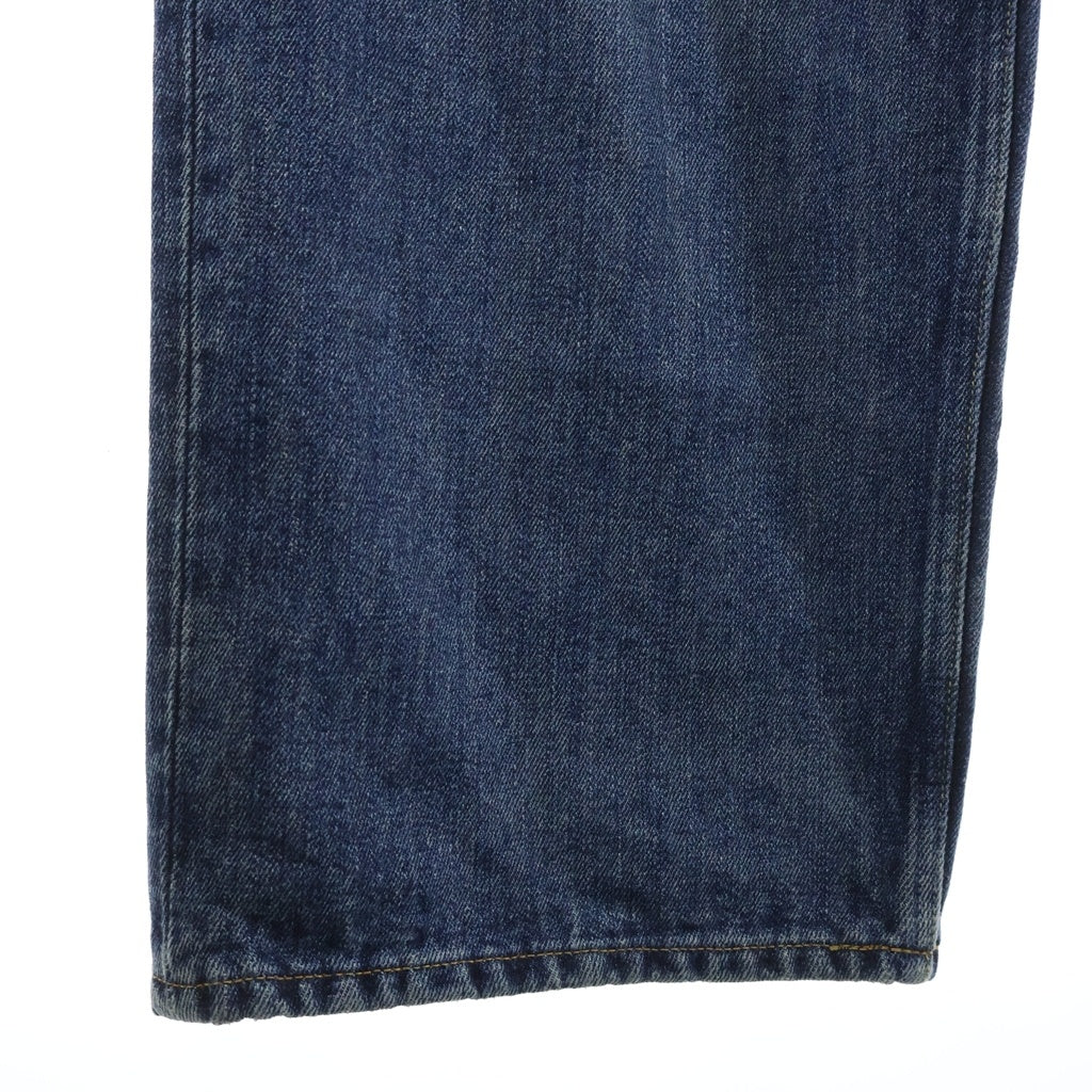 OUR LEGACY(アワーレガシー) 25AW VAST CUT ヴァストカット ジップフライ ダメージ バギーデニム インディゴ M4255VR
