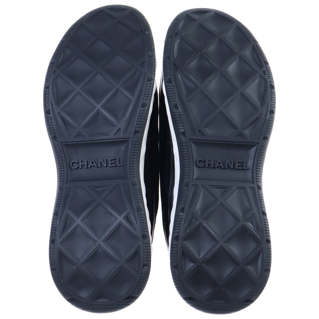 CHANEL(シャネル) ココマーク ローカットスニーカー ブラック G35618