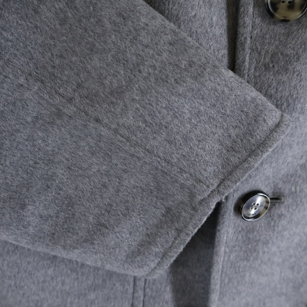 LOEWE(ロエベ) ANAGRAM WORKWEAR SHIRT JACKET アナグラム ワークウェア シャツジャケット ウール グレー H526Y03W77
