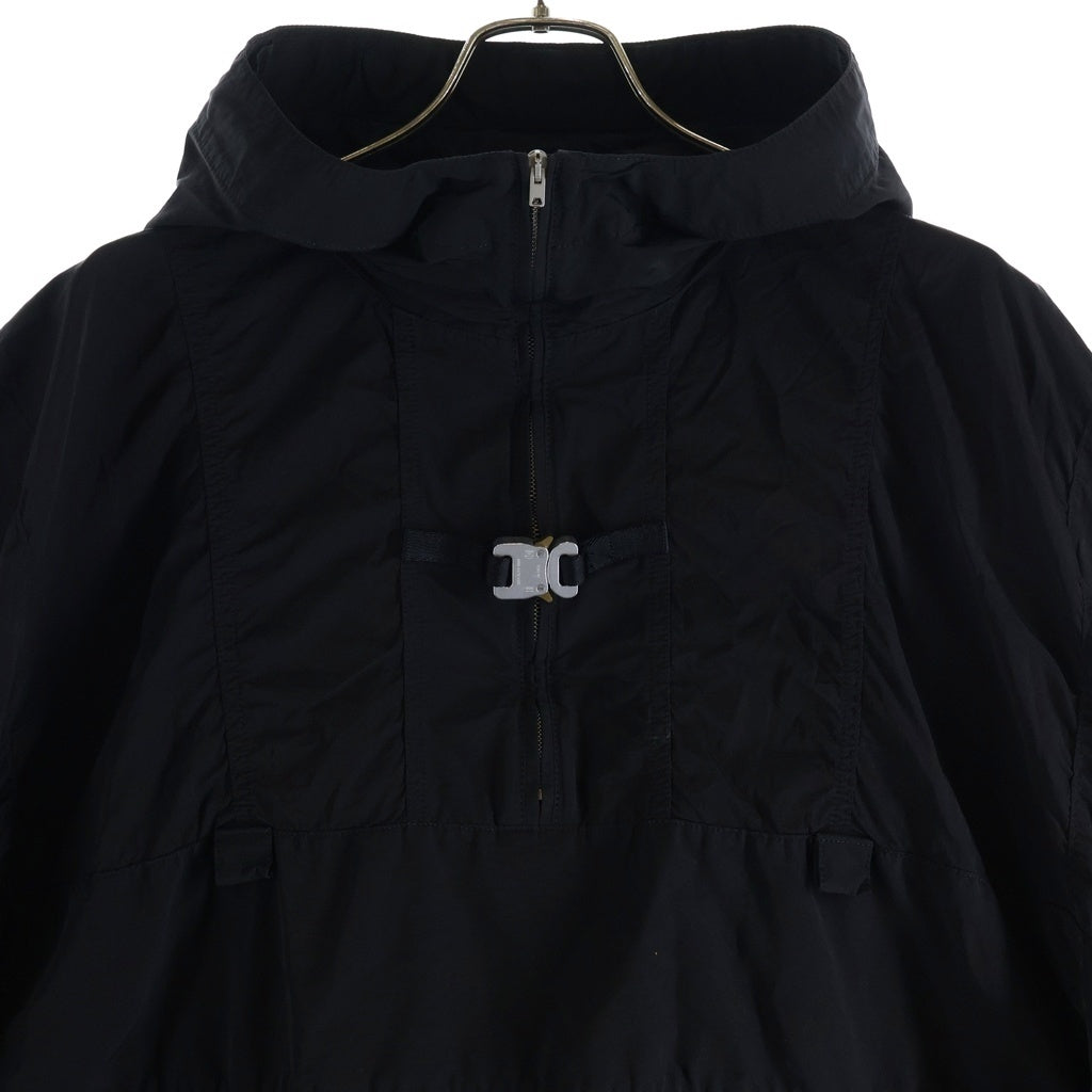 ALYX(アリクス) GRANDALL OVERSIZED PONCHO AAMOU0027A001 オーバーサイズフーデッドポンチョ ブラック
