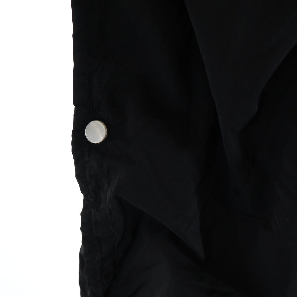 ALYX(アリクス) GRANDALL OVERSIZED PONCHO AAMOU0027A001 オーバーサイズフーデッドポンチョ ブラック