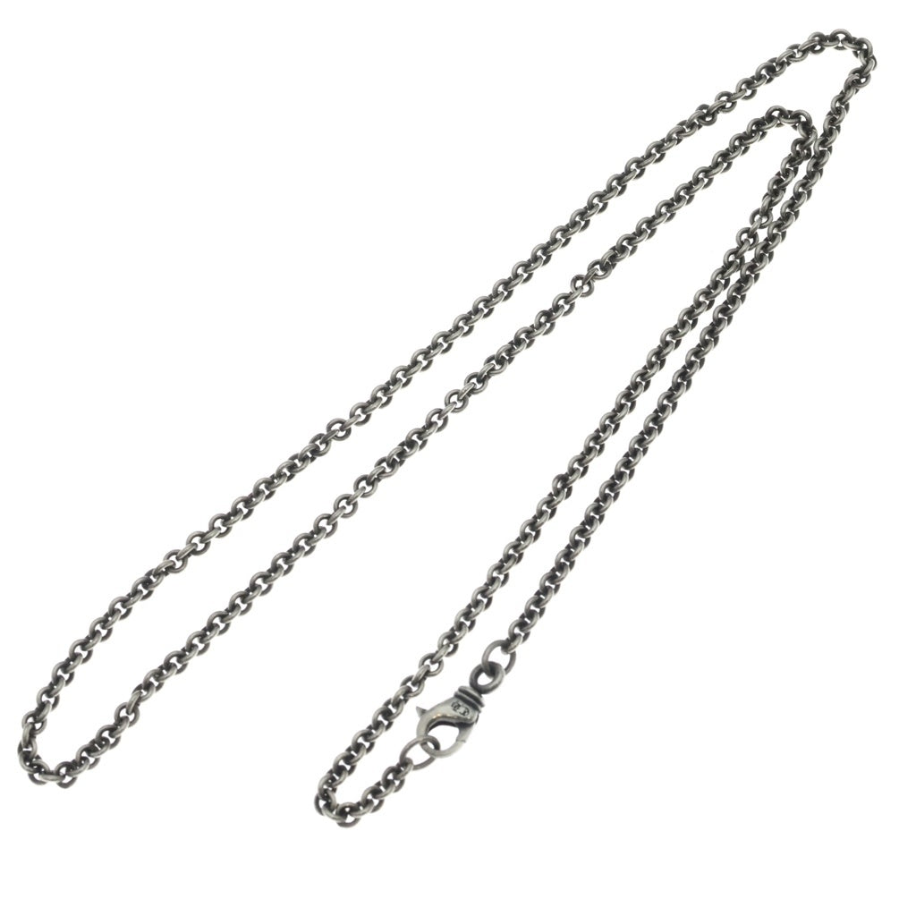 CHROME HEARTS(クロムハーツ) NE CHAIN 30 NEチェーンネックレス 30inch シルバー