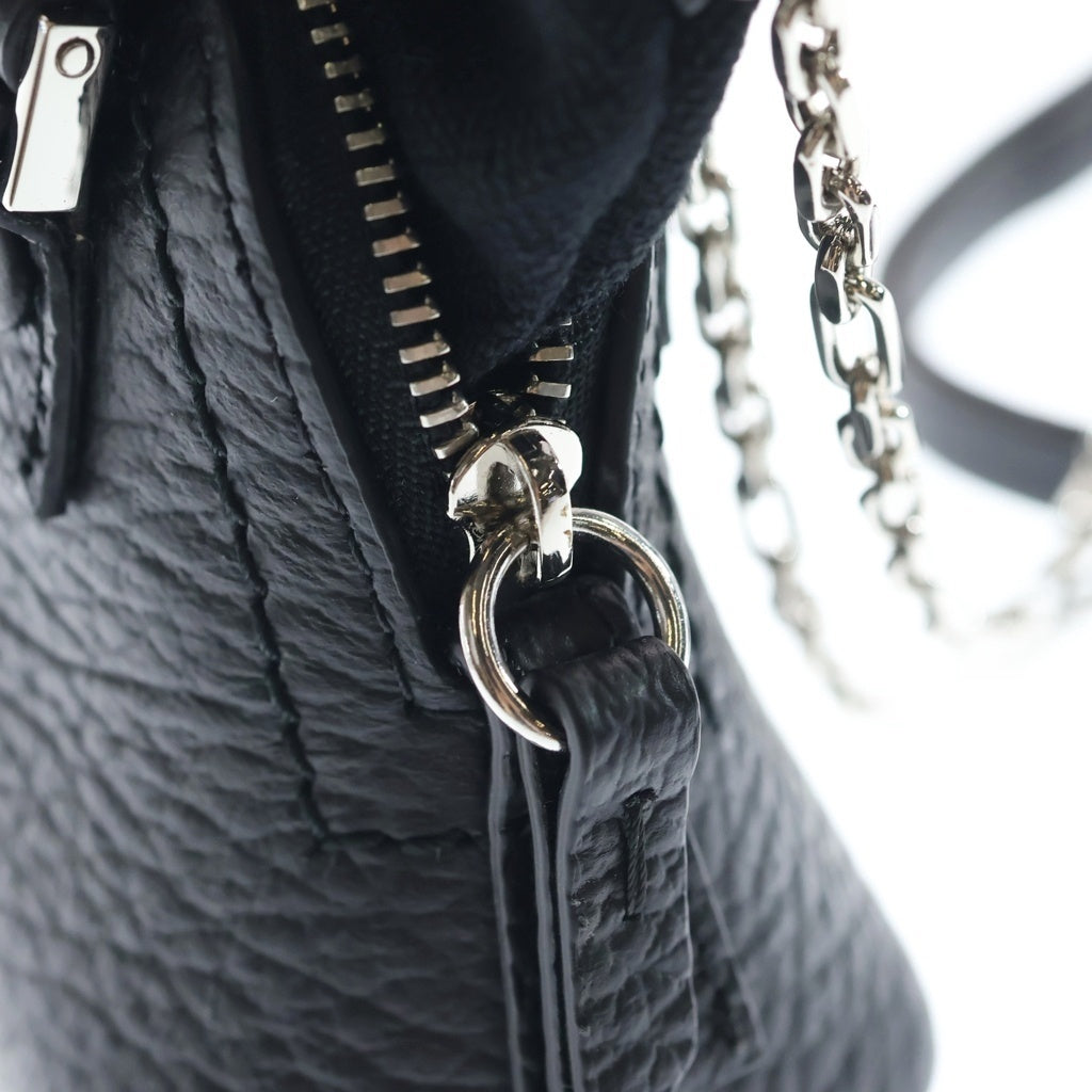 Maison Margiela(メゾンマルジェラ) 5AC CLASSIQUE BABY 2WAYハンドショルダーチェーンバッグ ブラック レディース SB3WG0025