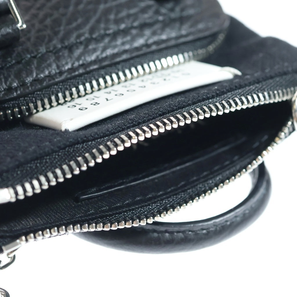 Maison Margiela(メゾンマルジェラ) 5AC CLASSIQUE BABY 2WAYハンドショルダーチェーンバッグ ブラック レディース SB3WG0025