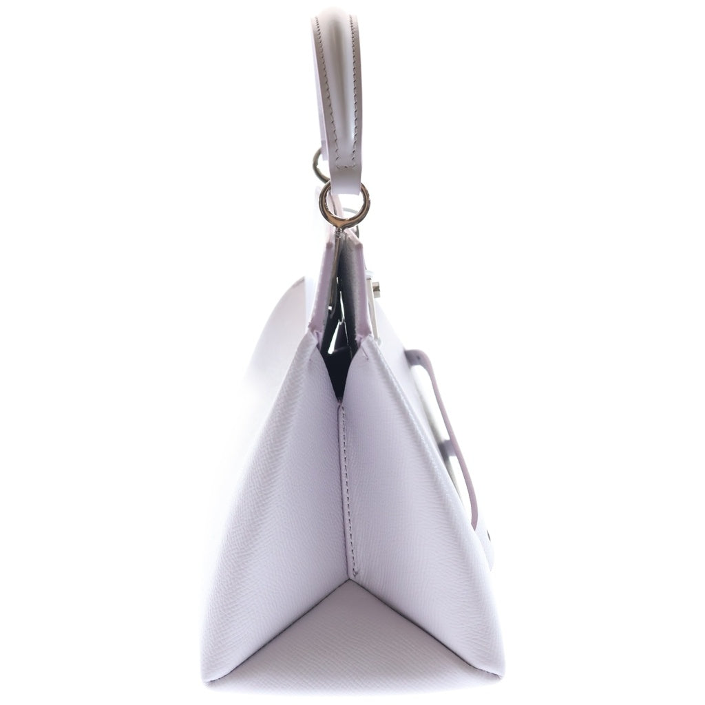 Maison Margiela(メゾンマルジェラ) SNATCHED HANDBAG SMALL S56WG0168 スナッチド ハンドバッグ スモール パープル レディース