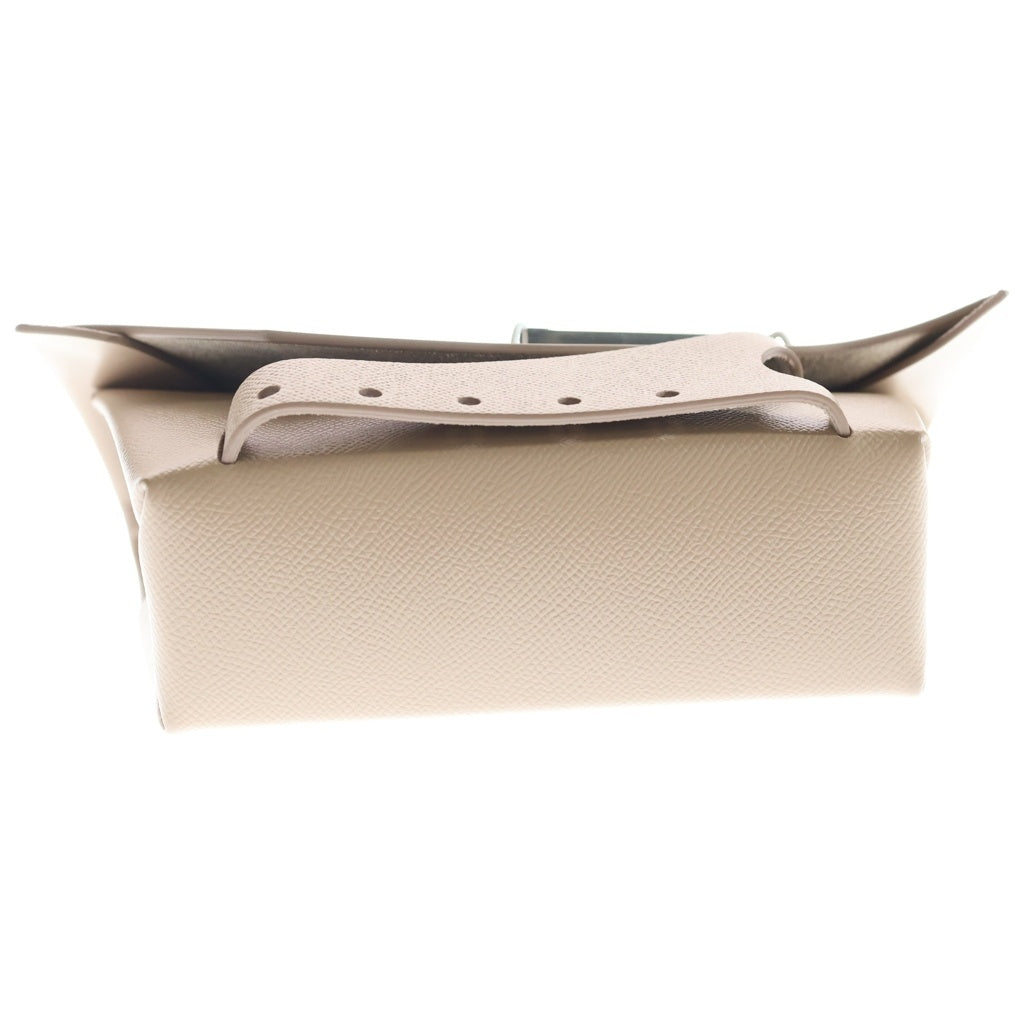 Maison Margiela(メゾンマルジェラ) SNATCHED CLASSIQUE SMALL S56WF0159 スナッチド クラシック ショルダーバッグ スモール ベージュ レディース