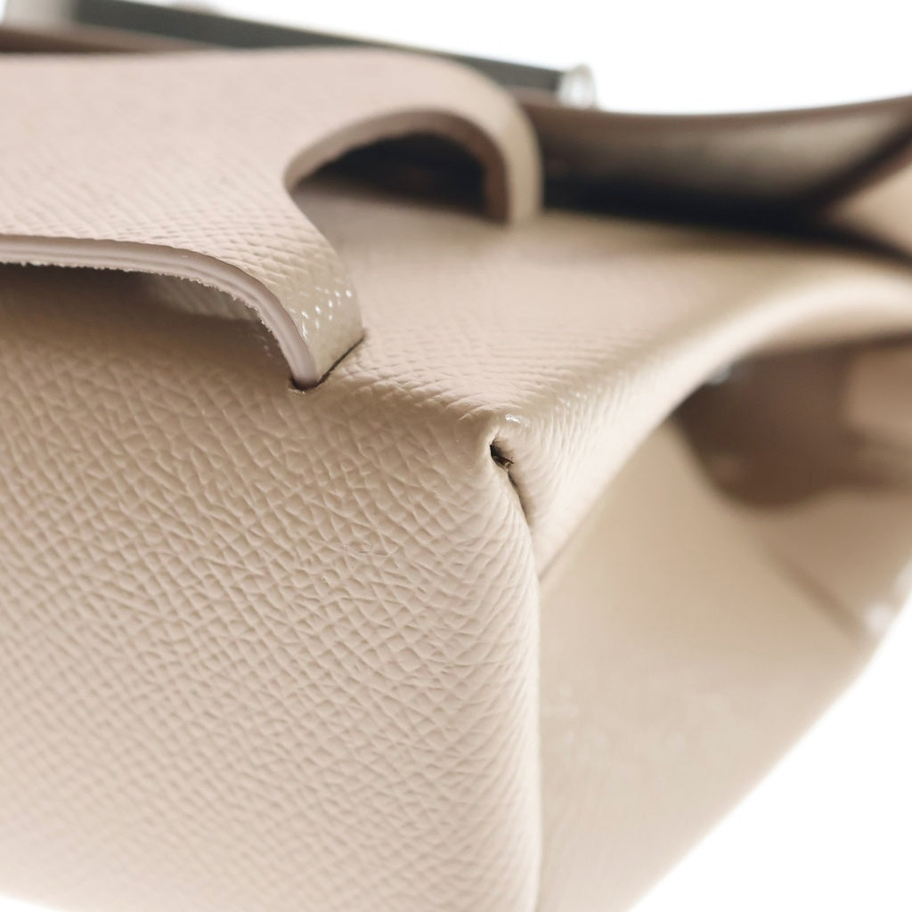 Maison Margiela(メゾンマルジェラ) SNATCHED CLASSIQUE SMALL S56WF0159 スナッチド クラシック ショルダーバッグ スモール ベージュ レディース