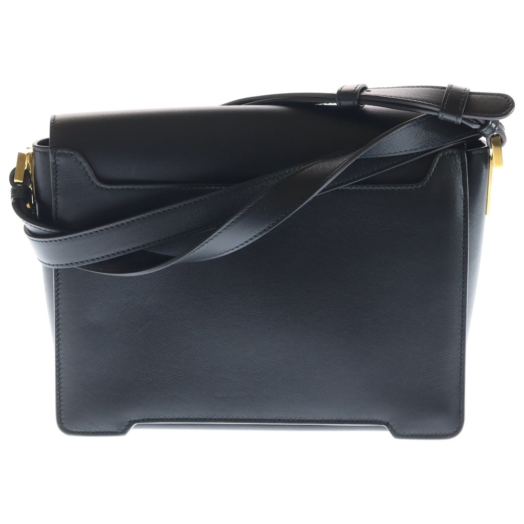 MARNI(マルニ) TRUNKAROO SBMP0195U0 レザー ショルダーバッグ ミディアム ブラック レディース