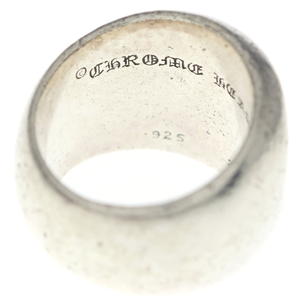 CHROME HEARTS(クロムハーツ) CLSSC OVAL STAR クラシックオーバルスター リング シルバー BCA341