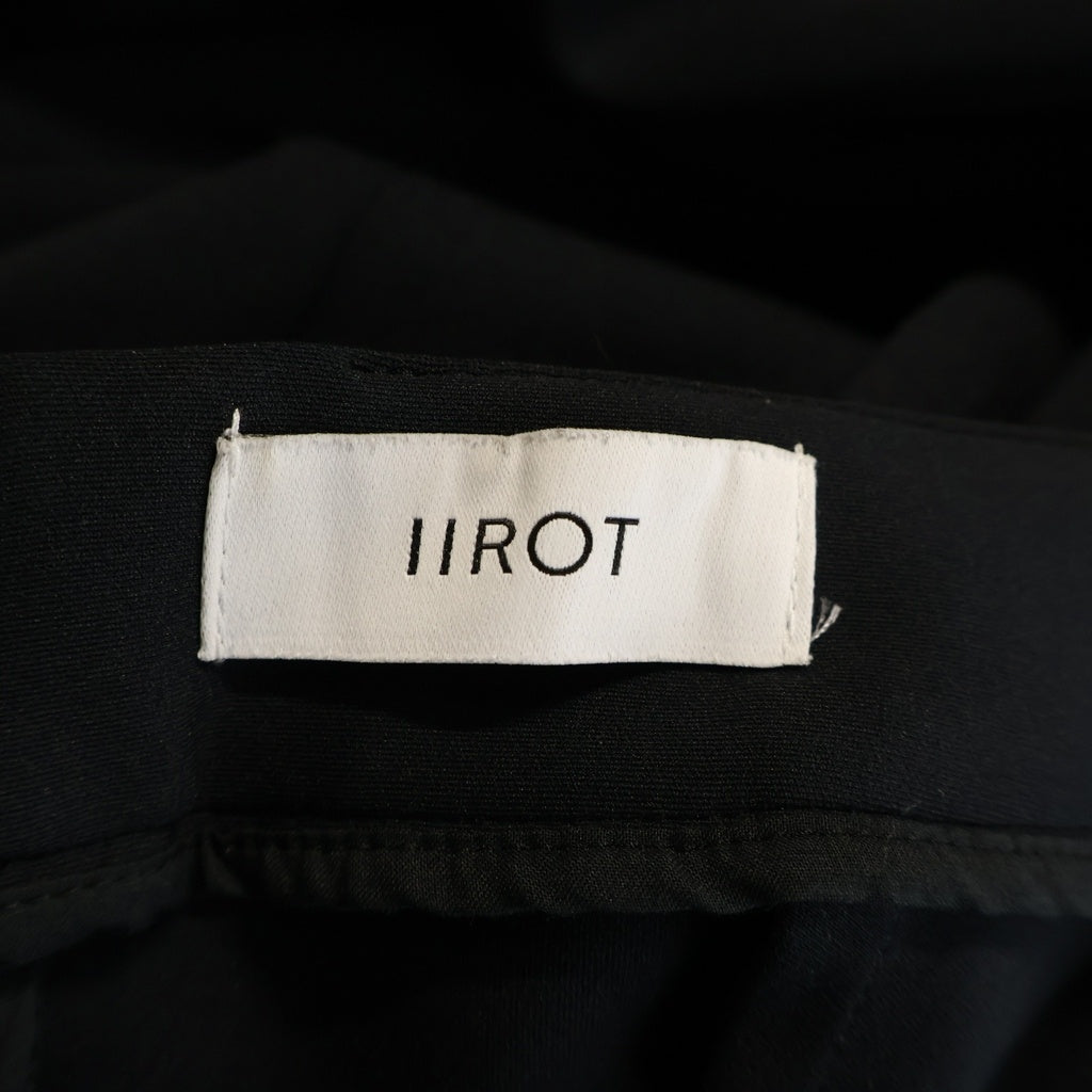 IIROT(イロット) IIROT イロット High Jersey Skirt 021-023-CS09 ハイジャージースカート レディース ブラック
