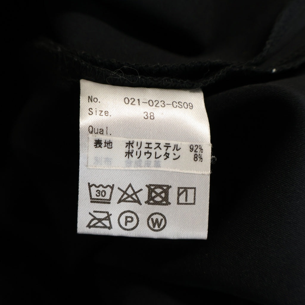 IIROT(イロット) IIROT イロット High Jersey Skirt 021-023-CS09 ハイジャージースカート レディース ブラック