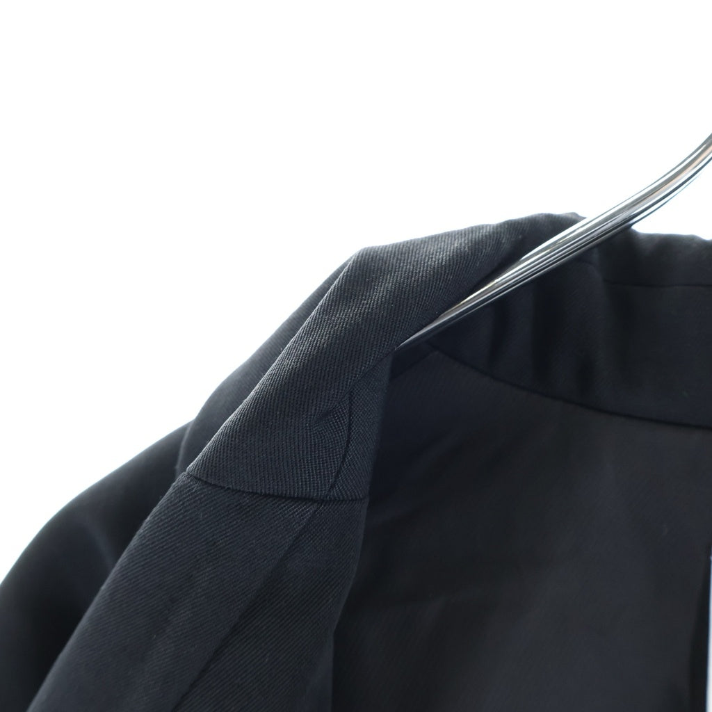 rito structure(リト ストラクチャー) 077R22W003J Back-Slit Jacket バックスリットテーラードジャケット ブラック レディース