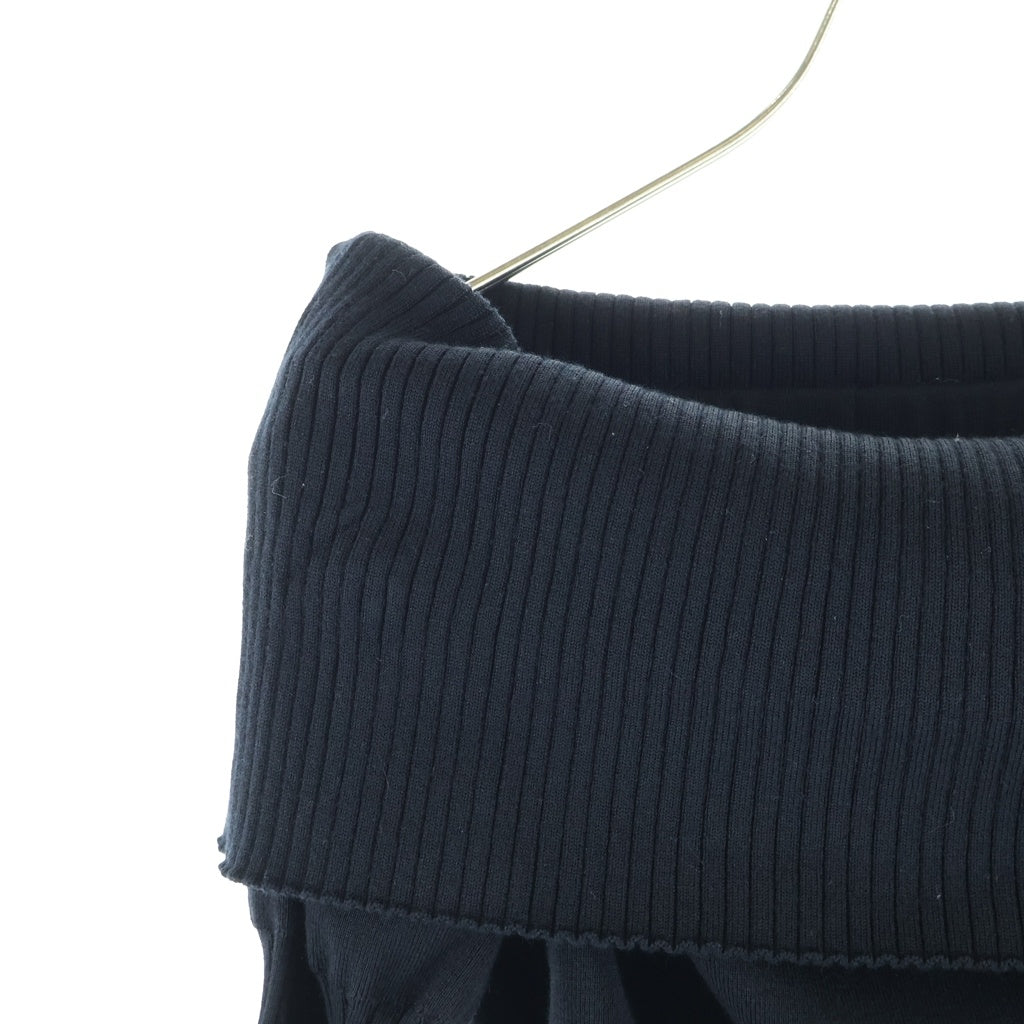 FETICO(フェティコ) THE TOKYO 別注 STRIPE KNIT OFF-SHOULDER TOP FTC244-0722 ストライプニットオフショルダートップ レディース