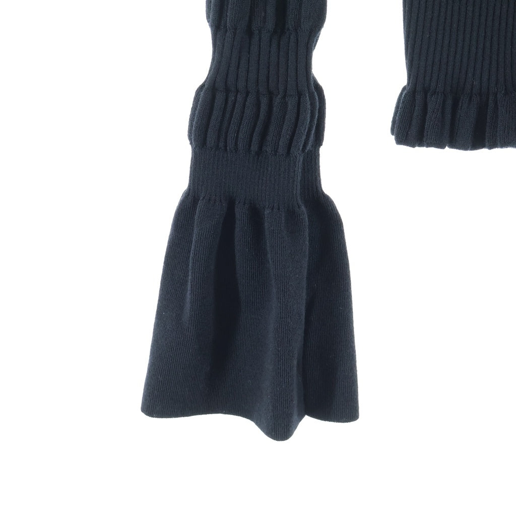 FETICO(フェティコ) THE TOKYO 別注 STRIPE KNIT OFF-SHOULDER TOP FTC244-0722 ストライプニットオフショルダートップ レディース