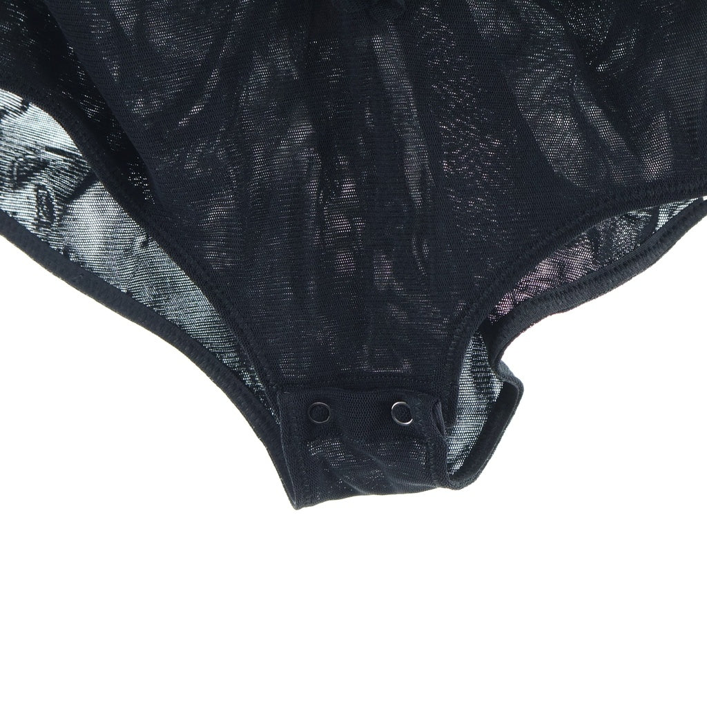 FETICO(フェティコ) TULLE FRILLED BODYSUIT BLACK FTC252-0402 チュール フリルド ボディスーツ レディース ブラック
