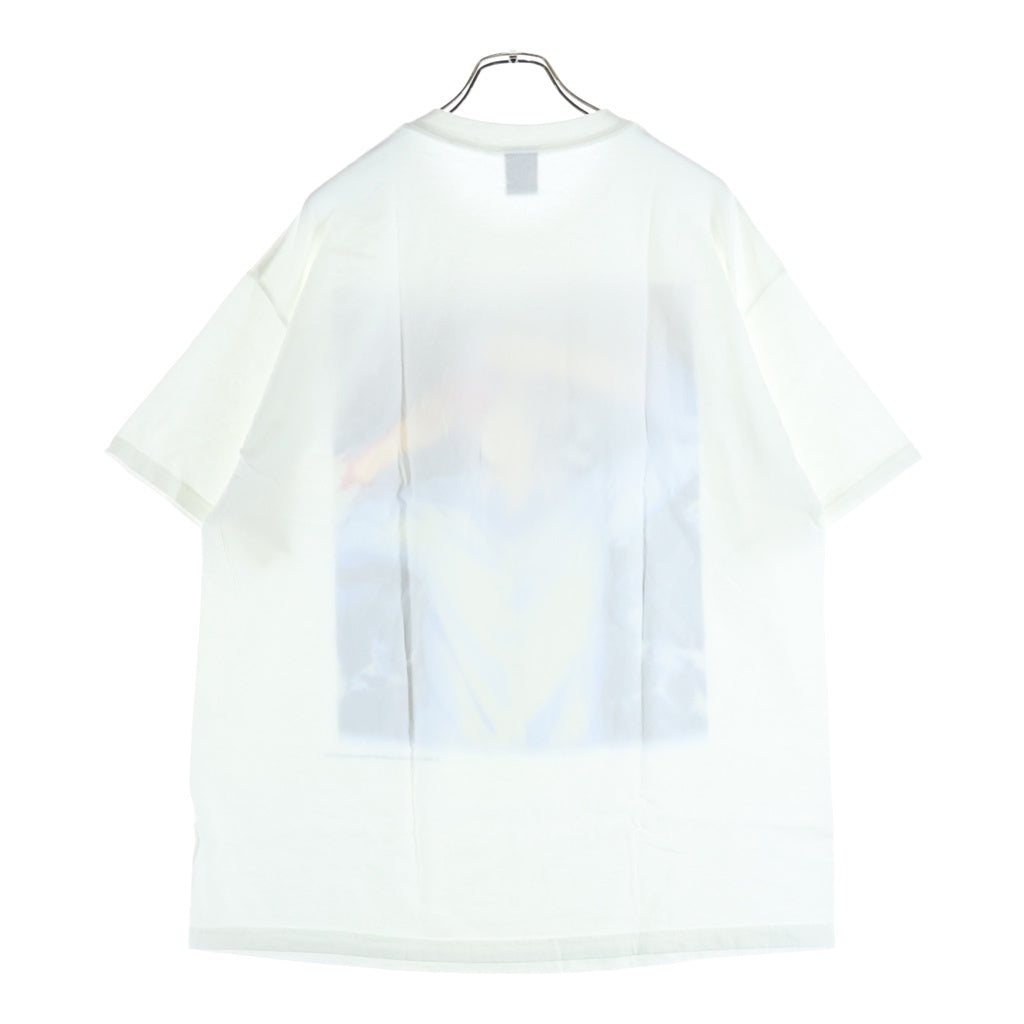 GEEKSRULE(ギークスルール) CHAINSAW MAN The Movie Reze SILKSCREEN PRINTING T SHIRT vol.03 チェンソーマン レぜ編 コラボプリント半袖Tシャツ ホワイト