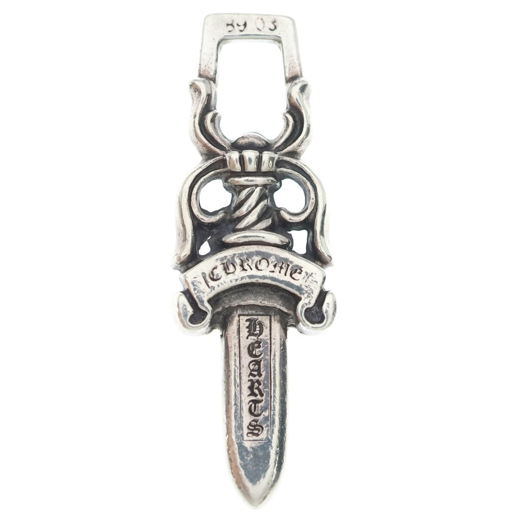 CHROME HEARTS(クロムハーツ) #10 DAGGER #10ダガー ペンダントトップ シルバー BCA194