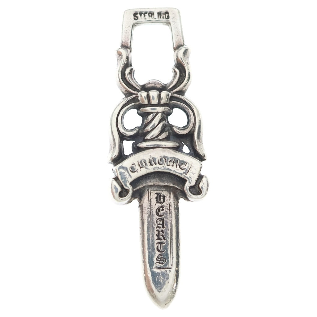 CHROME HEARTS(クロムハーツ) #10 DAGGER #10ダガー ペンダントトップ シルバー BCA194
